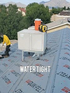 Roof Installation