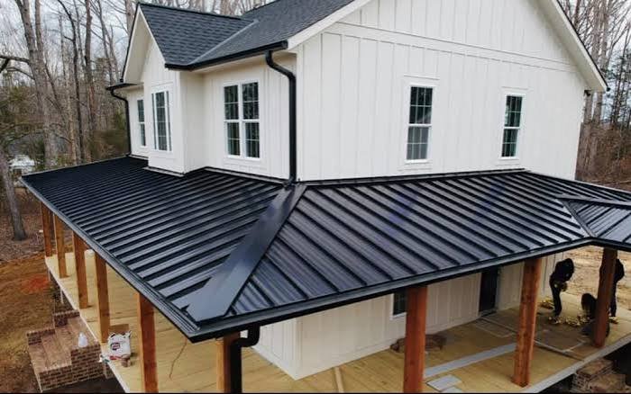 Metal Roof Installation Services